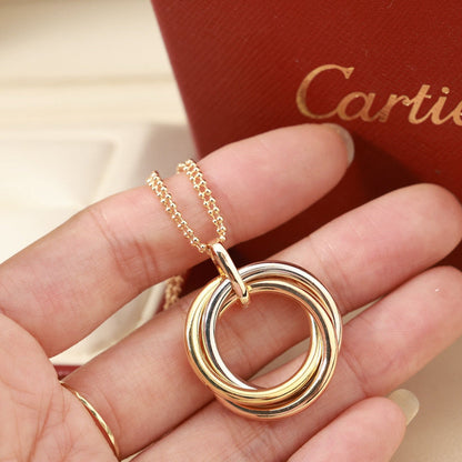 [Amore Jewels]TRINITY LARGE NECKLACE