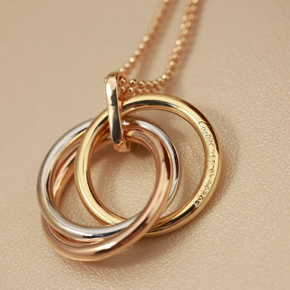 [Amore Jewels]TRINITY LARGE NECKLACE