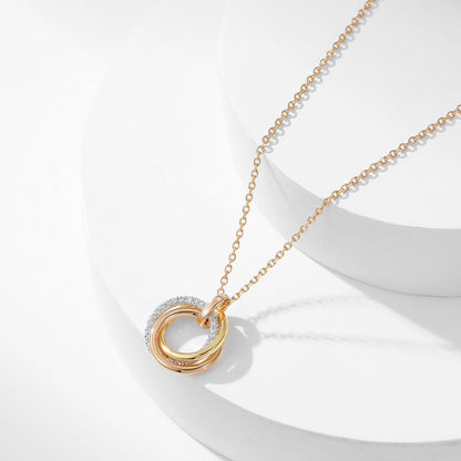 [Amore Jewels]TRINITY SMALL NECKLACE
