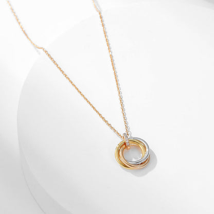 [Amore Jewels]TRINITY SMALL NECKLACE