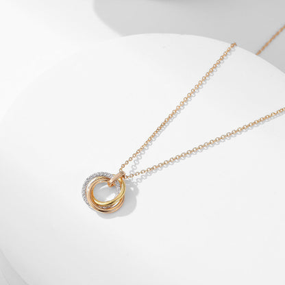 [Amore Jewels]TRINITY SMALL NECKLACE