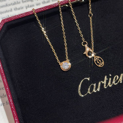 [Amore Jewels]DAMOUR DIAMOND NECKLACE