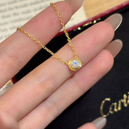 [Amore Jewels]DAMOUR DIAMOND NECKLACE