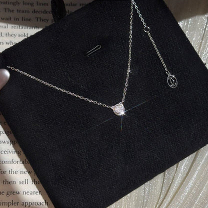 [Amore Jewels]DAMOUR DIAMOND NECKLACE