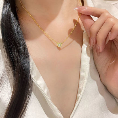 [Amore Jewels]DAMOUR DIAMOND NECKLACE