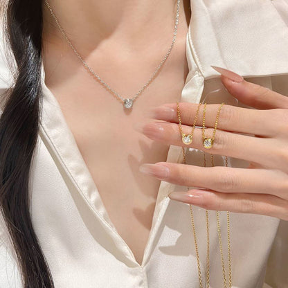[Amore Jewels]DAMOUR DIAMOND NECKLACE