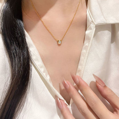 [Amore Jewels]DAMOUR DIAMOND NECKLACE