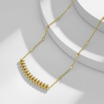 [Amore Jewels]CLASH  SMALL NECKLACE