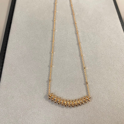 [Amore Jewels]CLASH  SMALL NECKLACE