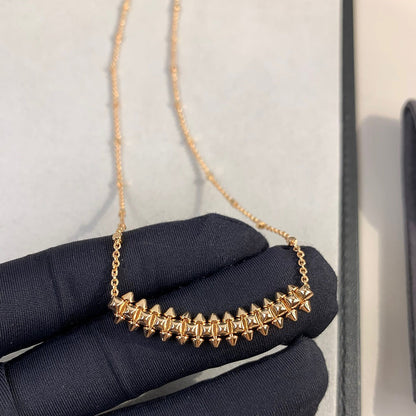 [Amore Jewels]CLASH  SMALL NECKLACE