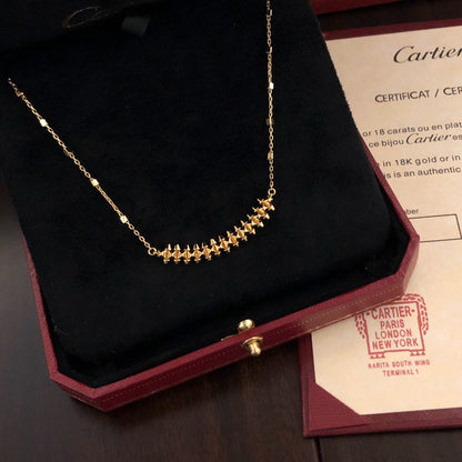 [Amore Jewels]CLASH  MEDIUM NECKLACE