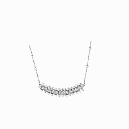 [Amore Jewels]CLASH  SMALL FULL DIAMOND NECKLACE