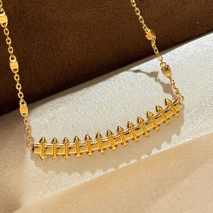[Amore Jewels]CLASH  SMALL FULL DIAMOND NECKLACE