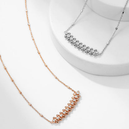 [Amore Jewels]CLASH  MEDIUM DIAMOND NECKLACE