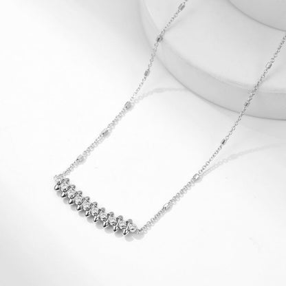 [Amore Jewels]CLASH  MEDIUM DIAMOND NECKLACE