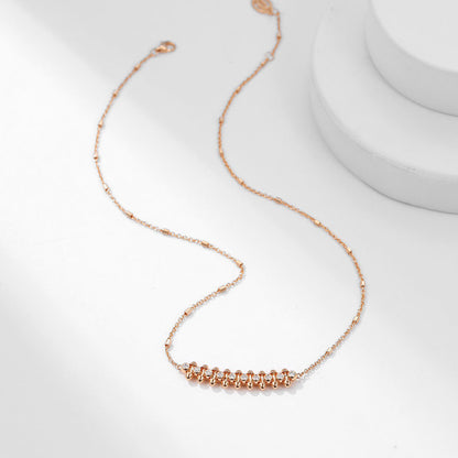[Amore Jewels]CLASH  MEDIUM DIAMOND NECKLACE