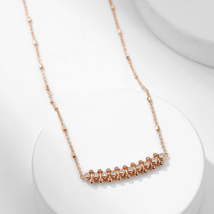 [Amore Jewels]CLASH  MEDIUM DIAMOND NECKLACE