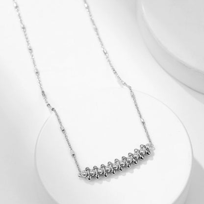 [Amore Jewels]CLASH  MEDIUM DIAMOND NECKLACE
