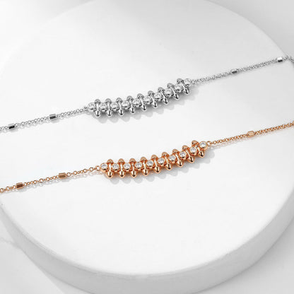[Amore Jewels]CLASH  MEDIUM DIAMOND NECKLACE