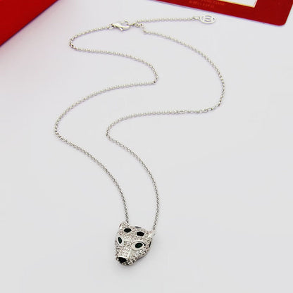 [Amore Jewels]PANTHERE FULL DIAMOND NECKLACE
