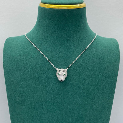 [Amore Jewels]PANTHERE FULL DIAMOND NECKLACE