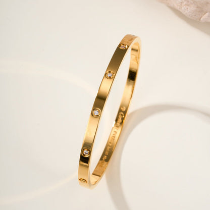 [Amore Jewels]LOVE BRACELET 3.65MM 10 DIAMONDS