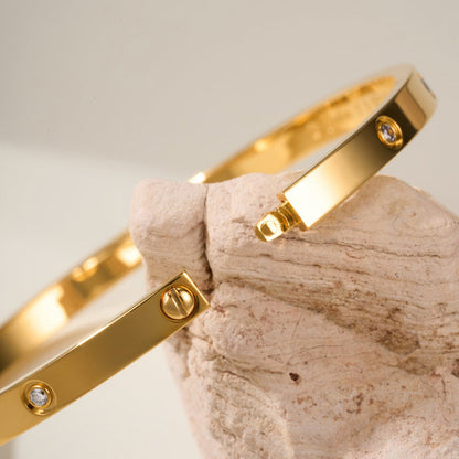[Amore Jewels]LOVE BRACELET 3.65MM 10 DIAMONDS