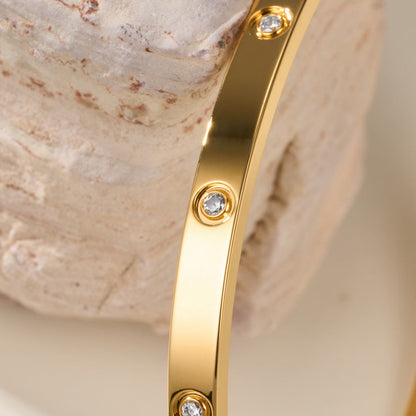 [Amore Jewels]LOVE BRACELET 3.65MM 10 DIAMONDS