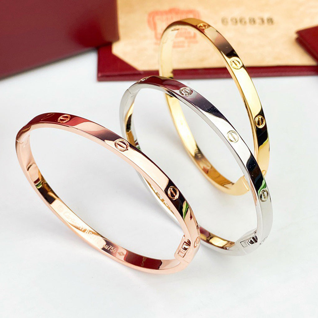 [Amore Jewels]LOVE BRACELET 3.65MM NO DIAMONDS