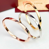 [Amore Jewels]LOVE BRACELET 3.65MM NO DIAMONDS
