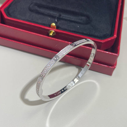 [Amore Jewels]LOVE BRACELET 3.65MM DIAMOND-PAVED