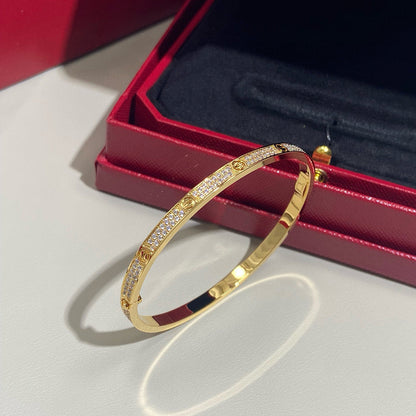 [Amore Jewels]LOVE BRACELET 3.65MM DIAMOND-PAVED