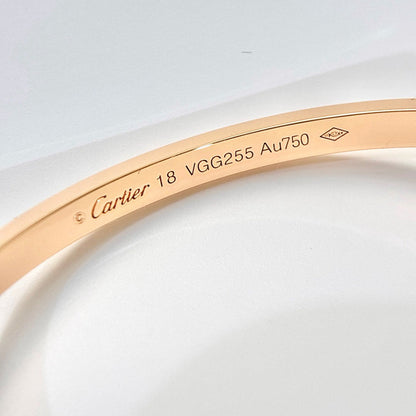 [Amore Jewels]LOVE BRACELET 3.65MM DIAMOND-PAVED