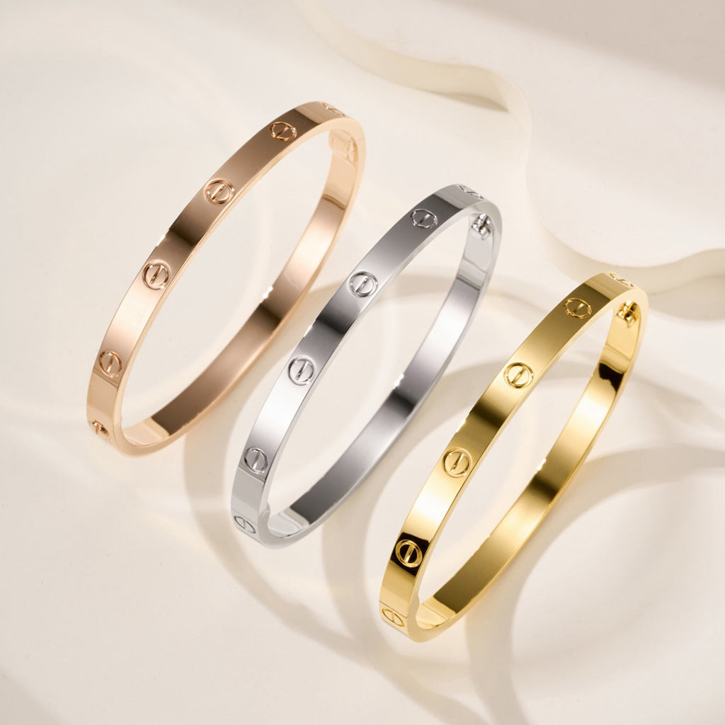 [Amore Jewels]LOVE BRACELET 4.8MM