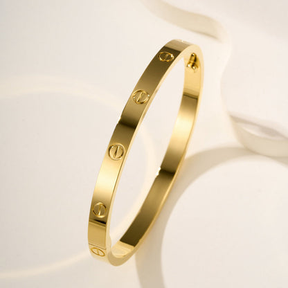 [Amore Jewels]LOVE BRACELET 4.8MM