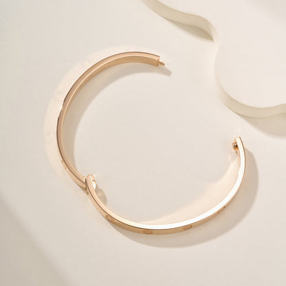 [Amore Jewels]LOVE BRACELET 4.8MM