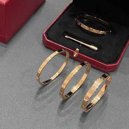 [Amore Jewels]LOVE BRACELET 4.8MM