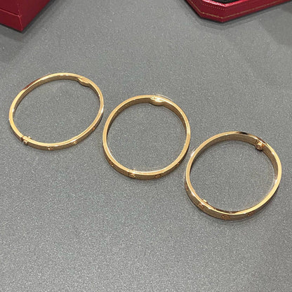[Amore Jewels]LOVE BRACELET 4.8MM