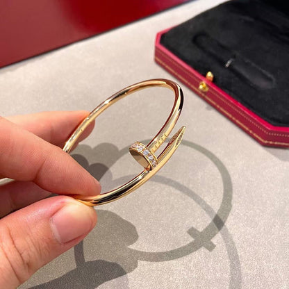 [Amore Jewels]JUSTE BRACELET 2.5MM DIAMONDS