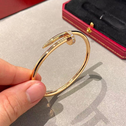 [Amore Jewels]JUSTE BRACELET 2.5MM DIAMONDS