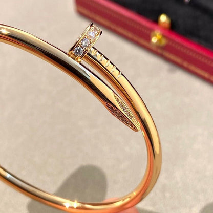 [Amore Jewels]JUSTE BRACELET 2.5MM DIAMONDS
