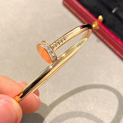 [Amore Jewels]JUSTE BRACELET 2.5MM DIAMONDS