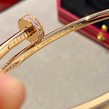 [Amore Jewels]JUSTE BRACELET 2.5MM DIAMONDS