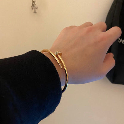 [Amore Jewels]JUSTE BRACELET 2.5MM DIAMONDS