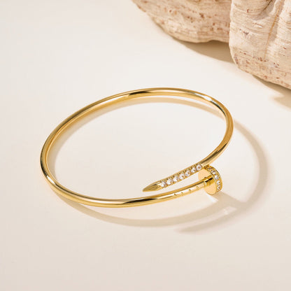 [Amore Jewels]JUSTE BRACELET 2.5MM DIAMONDS