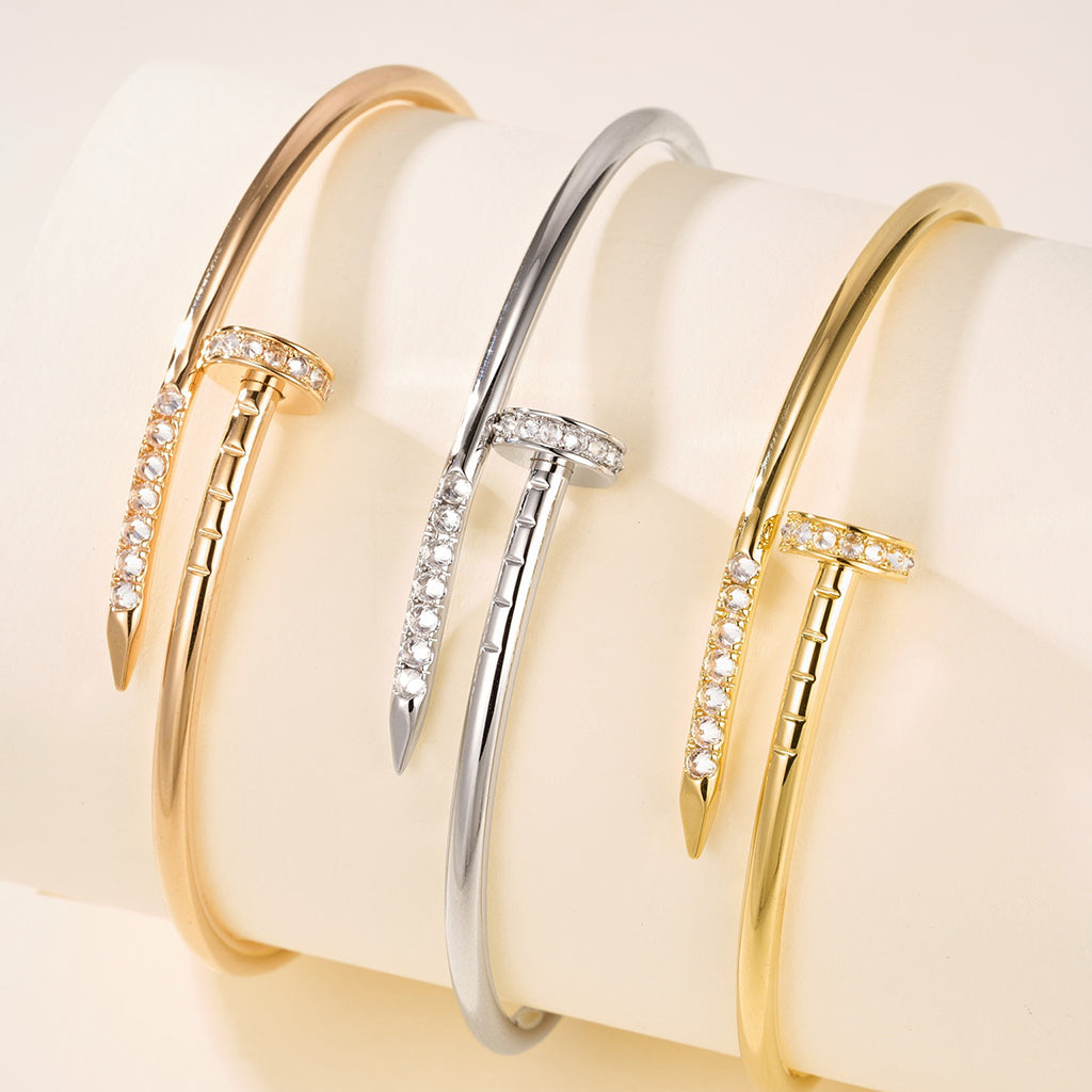 [Amore Jewels]JUSTE BRACELET 2.5MM DIAMONDS