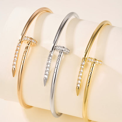 [Amore Jewels]JUSTE BRACELET 2.5MM DIAMONDS