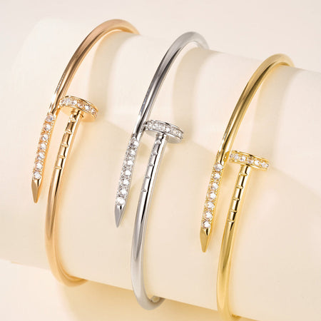 [Amore Jewels]JUSTE BRACELET 2.5MM DIAMONDS