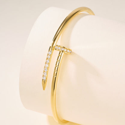 [Amore Jewels]JUSTE BRACELET 2.5MM DIAMONDS