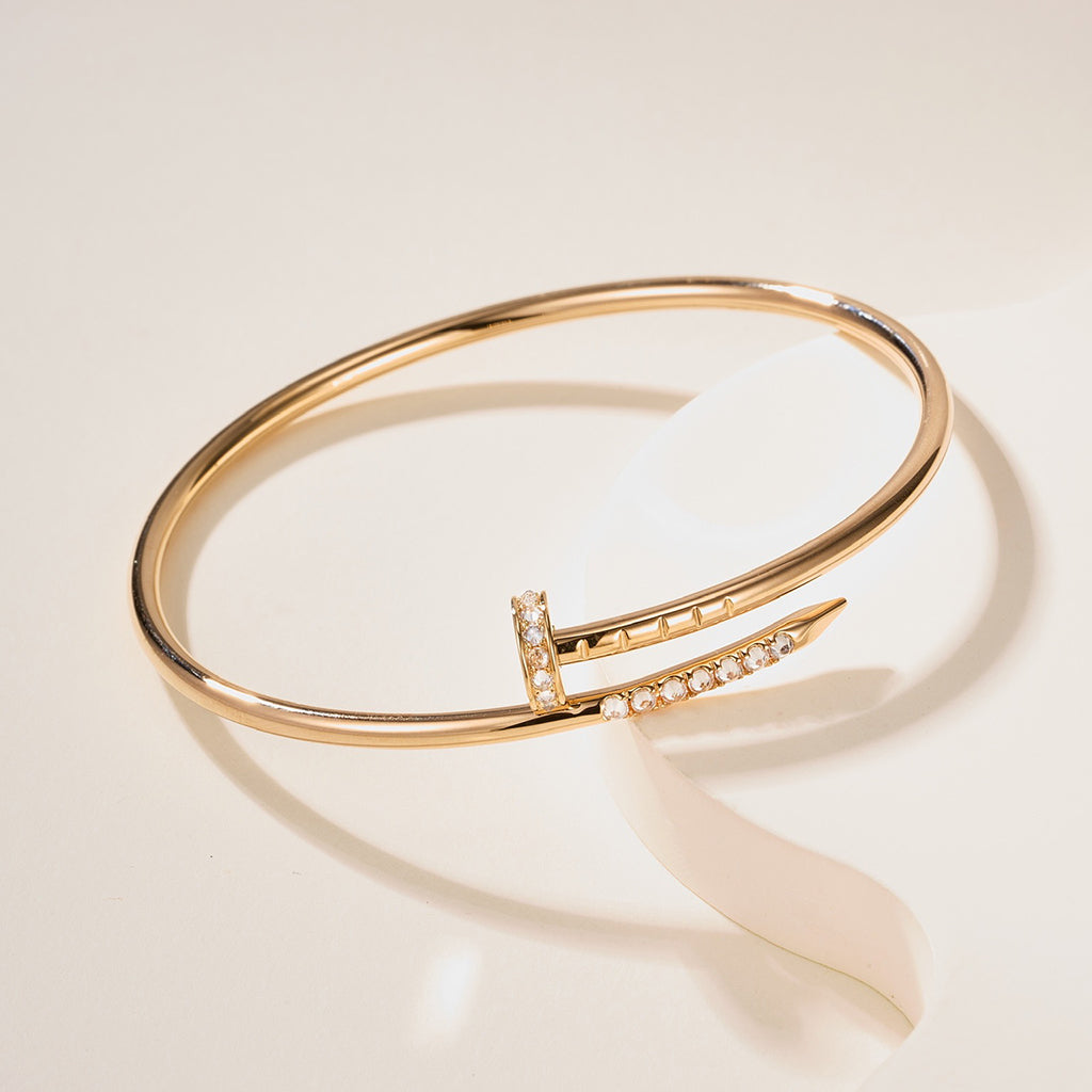 [Amore Jewels]JUSTE BRACELET 2.5MM DIAMONDS